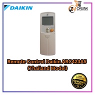 [Genuine/Original Part] Daikin Remote Controller for Thailand Air-Conditioner Models ARC423A5