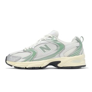 New Balance Casual Shoes 530 Men Women Metal Silver Mosaic Green Stitching Cushioning Retro NB Coupl