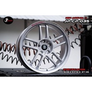 ล้อซิ่ง CR-035 (ล้อเบา) ขอบ18 5รู (งานJP Racing)