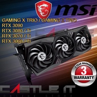 MSI RTX3090 RTX3080 RTX3070 RTX3060 Ti RTX2060 RTX3050 GTX1660 Super GAMING X Z VENTUS TRIO Nvidia GeForce Graphic Card