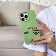 Matcha/Green full coverage for iPhone 17/16/15/14/13/12/11/Air/Pro Max Xs Max Xr 7P 8Plus mini  Plus
