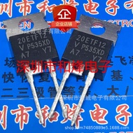 10pcs/20ETF12 Warehouse Ready Stock TO-220-2 Fast 1200V 20A Real Picture Can Be Straight