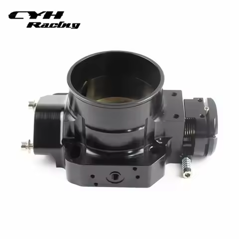 70MM Aluminum Intake Manifold Throttle Body For Honda B-Series B16 B18 D-Series D15 D16 H-Serie F-Se