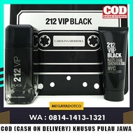 Parfum 212 men - 212 vip men - Original - 212 BLACK (ORIGINAL)