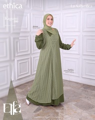 Gamis Muslim Ethica Kagumi Brokat