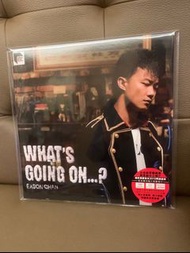 (SOLD) (包順豐 全新黑膠現貨) 陳奕迅 - What's Going On...? ARS LP 黑膠唱片 Eason Chan