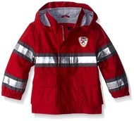 LONDON FOG Baby Boys' Little Man Rain Slicker Raincoat