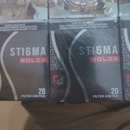 stigma bold hitam camilan beku ringan