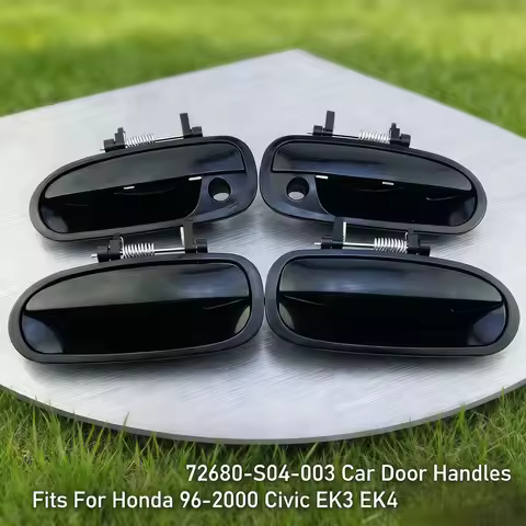 For Honda Civic EK3 EK4 EK9 Type R 1996-2000 Exterior Door Handle Front Rear Left Right 72180-S04-00