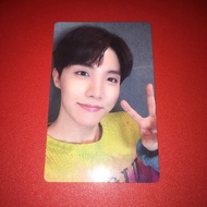 Photocard BTS Light Album Japan J-Hope Official