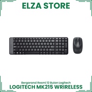 Logitech MK215 Combo Wireless Keyboard Mouse