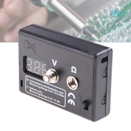 Mary Digital LED Ohm Meter Resistance Reader Voltage Tester