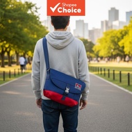 BEN DAVIS New Fashion Sling Bag Men Women Waterproof Crossbody Messenger