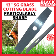 Black Hardware Lawn Mower Steel Trimmer bg328 Brush Grass Weed Cutter Cutting Blade Mata Mesin Rumpu