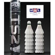 RSL Badminton Shuttlecock TS2 (Durable Shuttle) Shuttlecock tranning tahan lasak