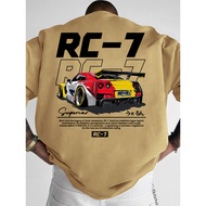 JDM Style RC-7 GTR Streetwear Graphic T-Shirt