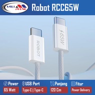 Vivan Data Cable RCC65W Type-C To Type-C 65W 1 Meter Original