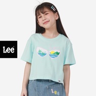 LEE KIDS เสื้อยืดแขนสั้นเด็กผู้หญิง คอลเลคชั่น Lee Fresh รุ่น LK S325GTSSN13
