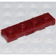 [1 Piece] LEGO Bricks 1x4 Dark Red ID 4539061 3710