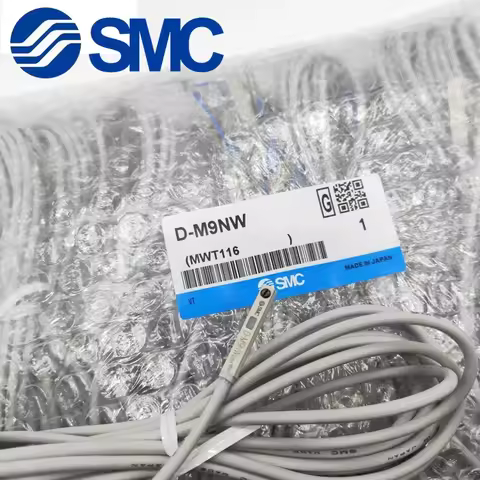 1 Pcs D-M9BA D-M9NA D-M9PA D-M9NW D-M9PW D-M9BW SMC Air Pneumatic Cylinder Magnetic Reed Switch Sens