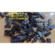5,10pcs Omron 20M Mouse Switch D2FC-F-7N(20M)(OF)