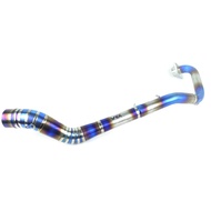 YAMAHA Y15 Y15ZR 35MM MOTOR EXHAUST PIPE MANIFOLD 35MM EXHAUST MANIFOLD PIPE PIPING EXHAUST SYSTEM -