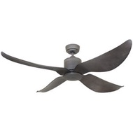 FANZTEC DC CEILING FAN WITH REMOTE INTERCHANGEABLE 2, 3 OR 4 BLADES (52 INCH) FTTWS1 (GREYWOOD) - INSTALLATION CHARGES APPLIES