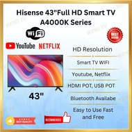 Hisense FULL HD SMART TV  43"/ 40" 43A4000K/40A4000K SERIES TV MURAH