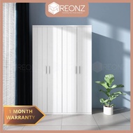 REONZ Henzy Wardrobe Bedroom Wardrobe Modern Clothes Cabinet Simple Wardrobe Almari Bilik Almari Murah Kabinet Baju Almari Pakaian