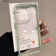 2 in 1 Case for iQOO Neo 10R/9/9S/8/Pro/Plus/5/SE/U5x/U3/U3x/U1x Transparent Soft Shockproof Cover