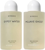 Byredo Body Wash Power Twin Pack - Gypsy Water, Mojave Ghost (2 x 7.6oz) (2 Items)