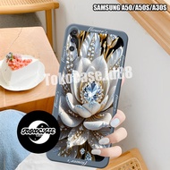 Softcase Samsung A50/A50S/A30S Latest Fashion Case Procamera Macaron Silicone TPU Case 46