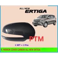 All new ertiga 2018 - 2025 carbon mirror Cover.