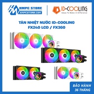 ID-Cooling FX240 LCD / FX360 LCD water cooler