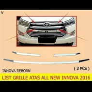 List grill atas chrome Innova reborn 2016