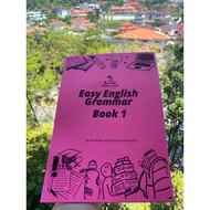 Score A+ English Grammar Book 1