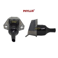 7-Pin Trailer Plug 7-Pin Truck Extension Male-Female Phillis