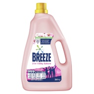 Breeze 2in1 Silky Sakura Liquid Detergent 3.6kg