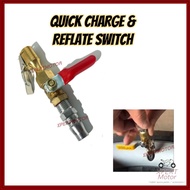 AIR HOSE JOINT COMPRESSOR MESIN ANGIN PUMP GAS PIPE PUMP ANGIN QUICK CHARGE AND RELATE