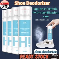 SG [Ready Stock] Japan AG+ Shoe Deodorant Spray Shoe Freshener For Cabinet Odor Shoe Spray Shoe Deodorizer 260ml