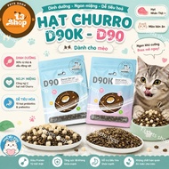 Donut grain food D90 D90K from PetQ (Finding ChickenMeat Floss Dried Chicken Topping, 40% protein 90