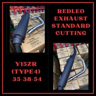 REDLEO EXZOS EXHAUST CUTTING STANDARD Y15 Y16 RS150 RSX LC135T1 Y15 T2 Y15 32-46-32  T3 Y15 32-56-38