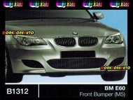 B1312 BM E60 Fiber Front Bumper (MS) Body kit Bodykit