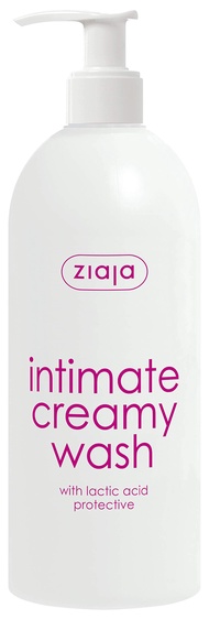 Intimate Creamy Wash with Lactic Acid Protective 500 Ml