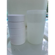 Chlorine tablet / Klorin 1KG (5 Tablet) Tablet TCCA 90% for Swimming Pool