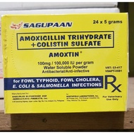 AMOXTIN POWDER 24X5G BY Sagupaan