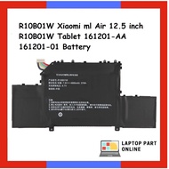 R10B01W battery for Xiaomi ml Air 12.5 inch R10B01W Tablet 161201-AA 161201-01 Battery
