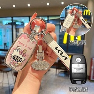 Kia Carnival picanto carens stonic k5/k2/kx5/k4/kx3 car key cover holder TPU case