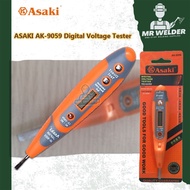 Asaki Heavy Duty Digital Voltage Test Pen AK-9059 | Car Test Pen With LED Electric Voltage 12V Test 