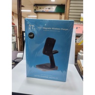 IT. 3 in 1 Magnetic Wireless Charger - BNOB